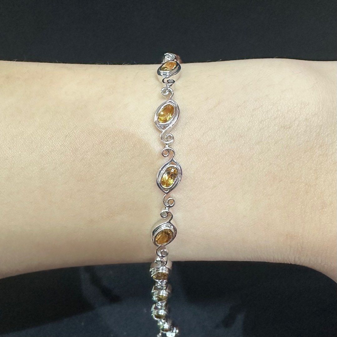 White gold new arrivals bracelet womens