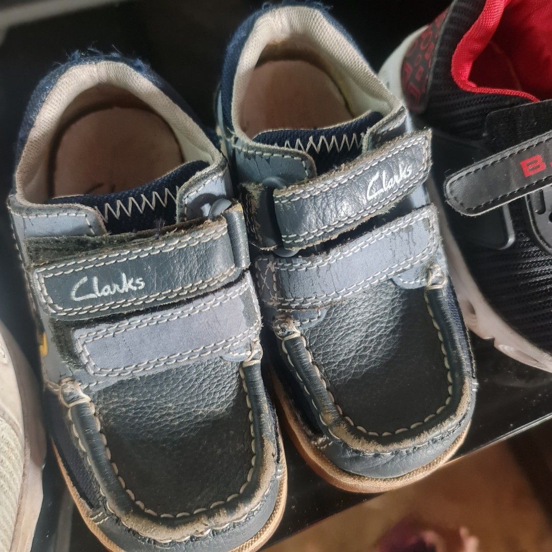 Clark baby on sale boy shoes