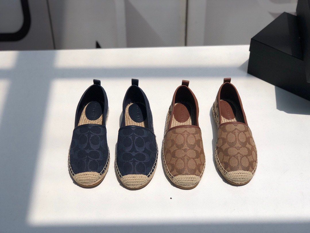 Casey espadrille coach store