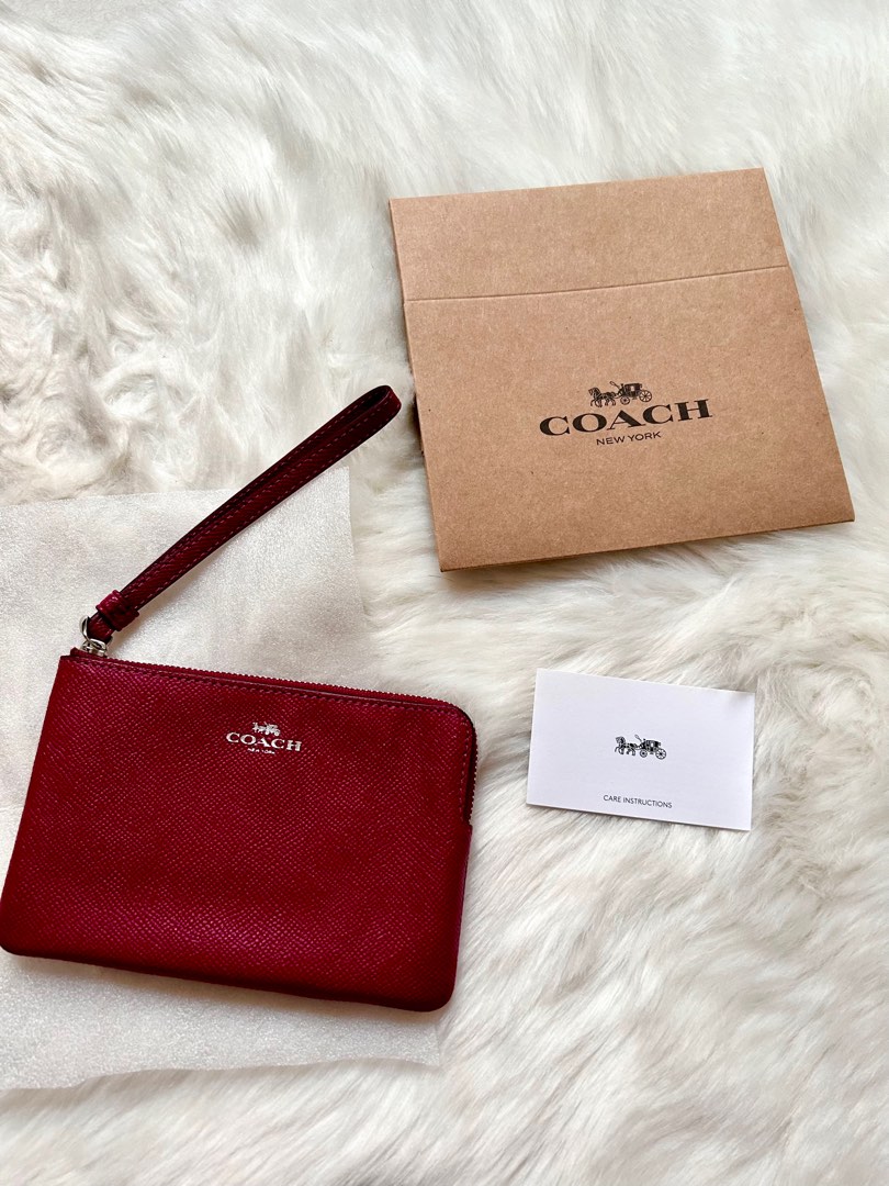 Coach hand wrist purse outlet