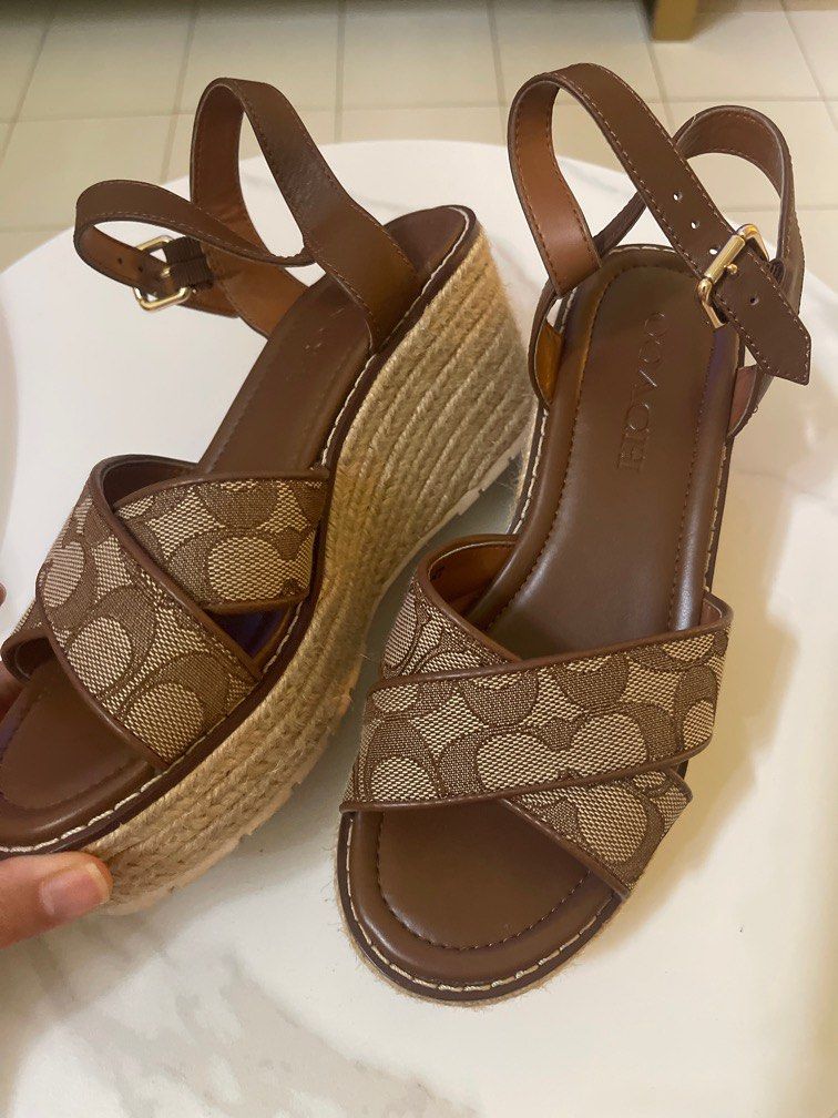 COACH WEDGES