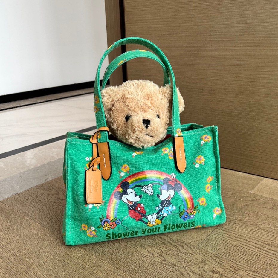 Coach disney clearance tote bag