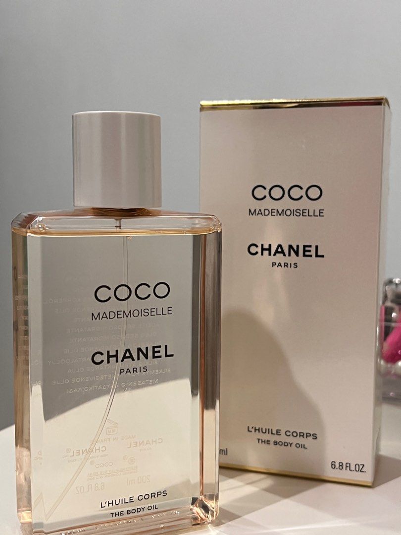 Chanel mademoiselle hot sale oil spray
