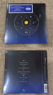 Coldplay Music of the Spheres Album