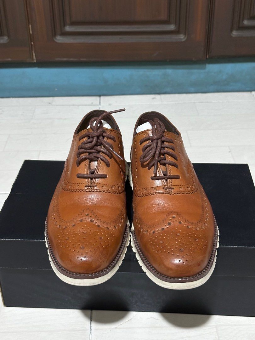 zerogrand british tan