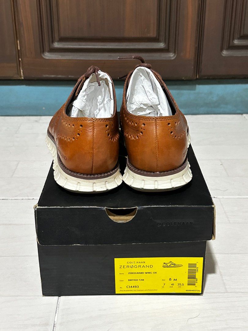 cole haan zerogrand british tan