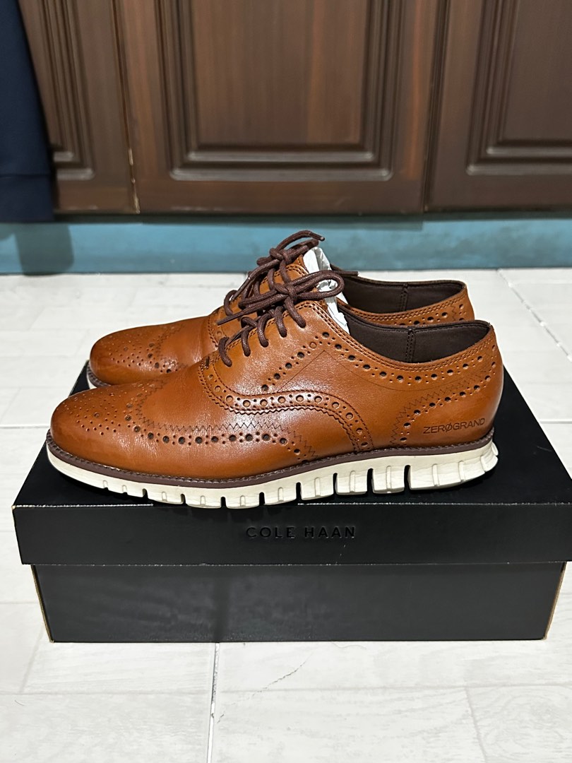 cole haan zerogrand british tan java