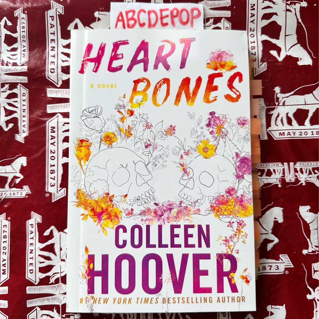 Colleen Hoover Heart Bones on Carousell