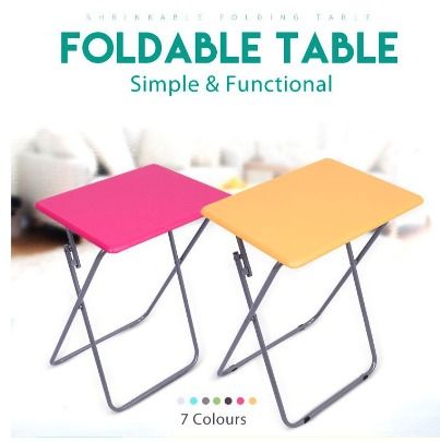 Foldable sales table ntuc