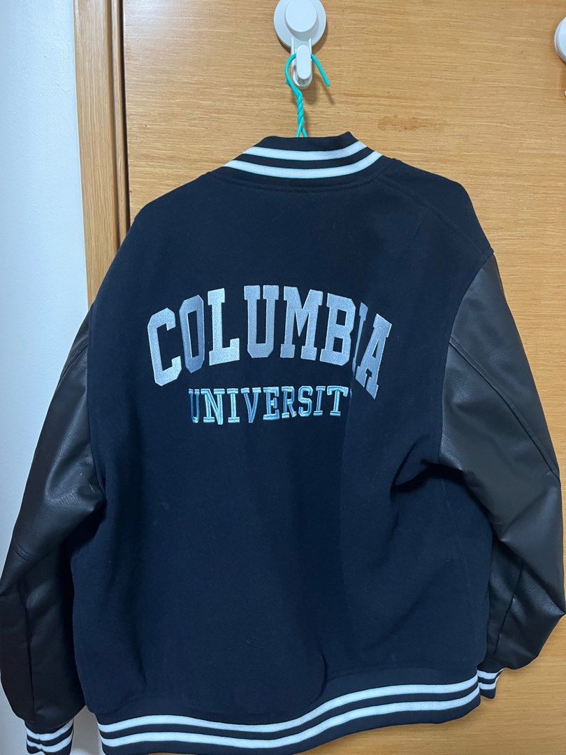 Columbia Varsity Jacket - Light Blue