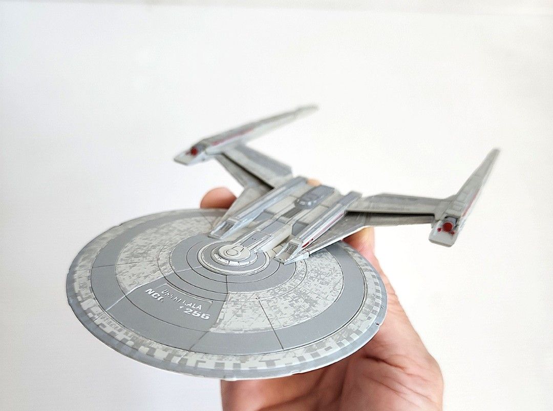 U.S.S. T'plana-hath NCC-1004 - Download Free 3D model by Andromeda (@Andromeda_1701) [3ecb35e