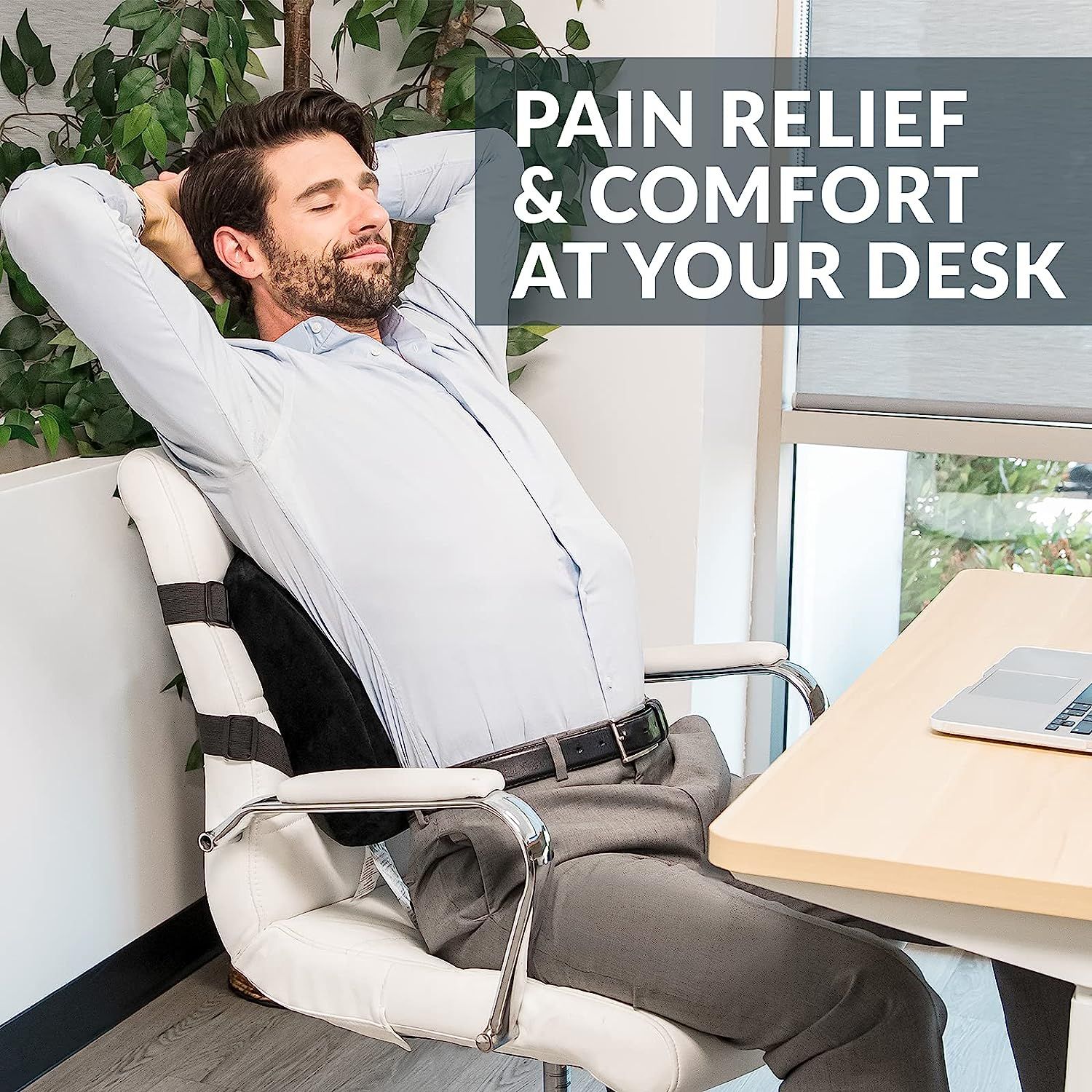 Lumbar pillow for office chair new arrivals