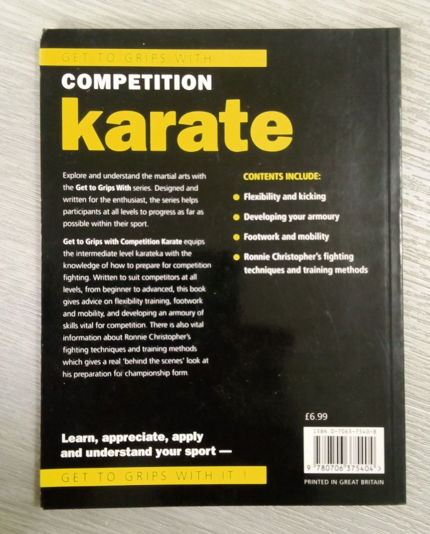 Preparing For A Karate Competition - The Karate Twins