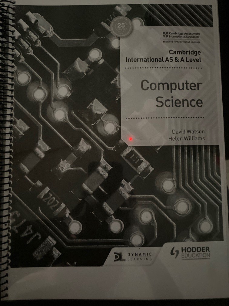 Computer Science As And Alevel Coursebook CIAE, Hobbies & Toys, Books ...