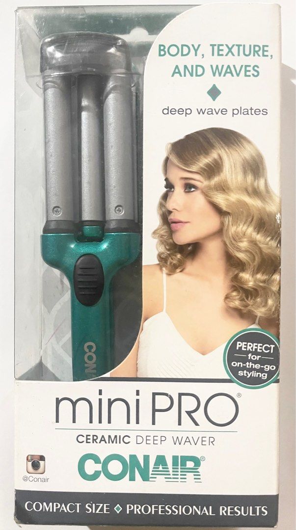 Conair mini pro deep waver clearance
