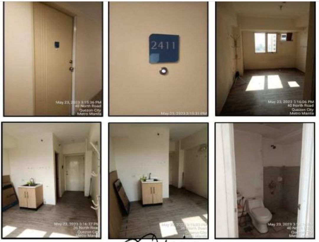 Condominium unit for sale UNIT 2411 24TH FLOOR AMAIA SKIES CUBAO