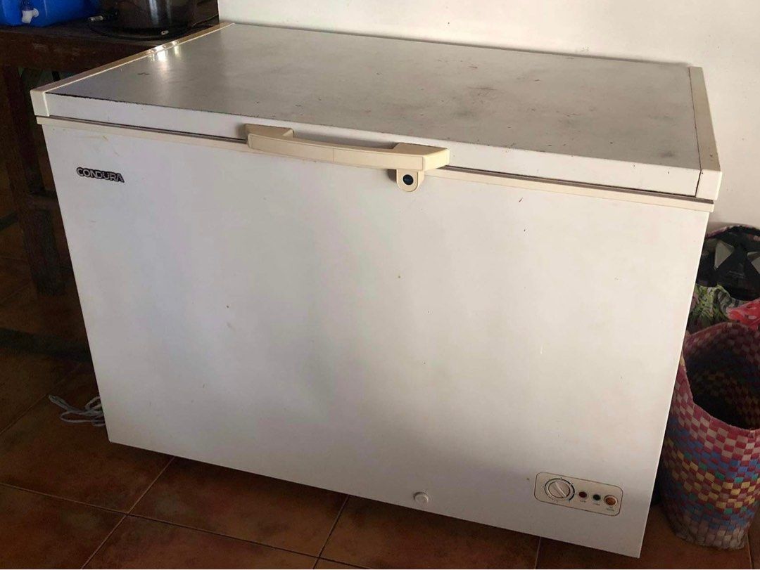 CONDURA CHEST FREEZER 10cu, TV & Home Appliances, Kitchen Appliances