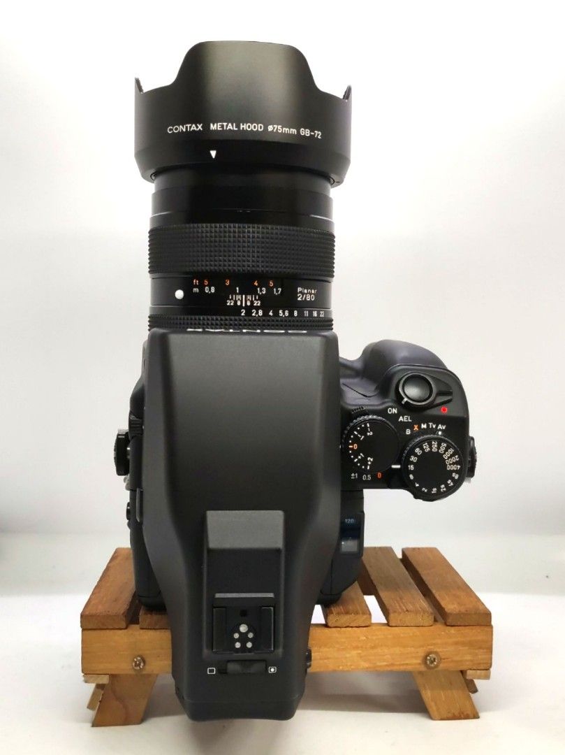 Support De Capteur Externe Contax RTF 100 - Pour Appareils Photo, Occasion En état De Marche