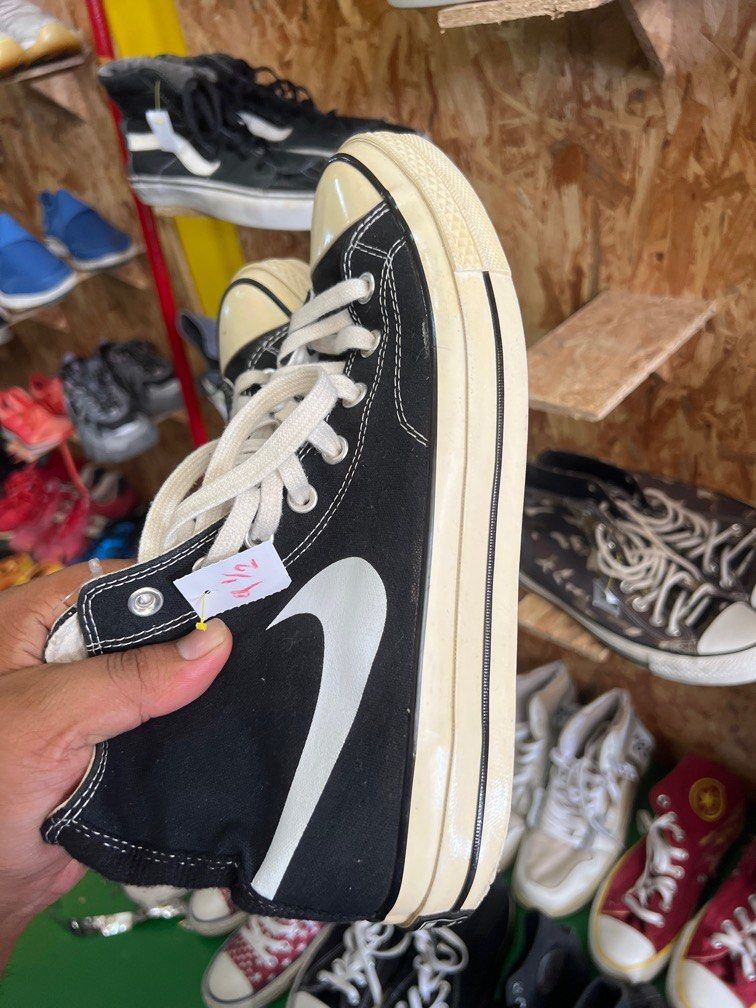 Converse black label high Men s Fashion Footwear Sneakers on