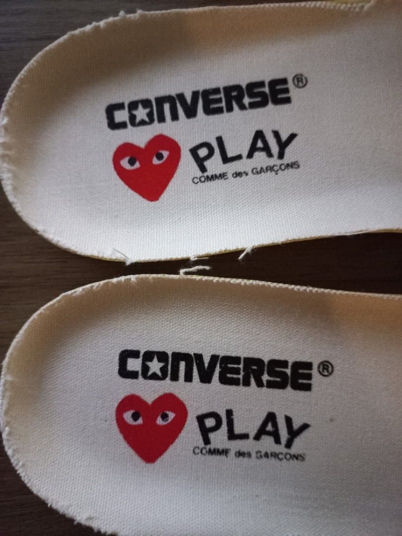 Converse Japan x COMME des GAR ONS PLAY