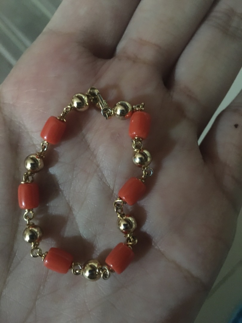Corales bracelet for best sale baby girl