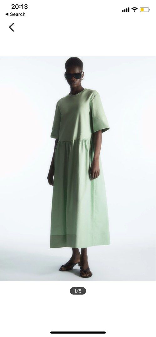 Cos t shirt dress discount