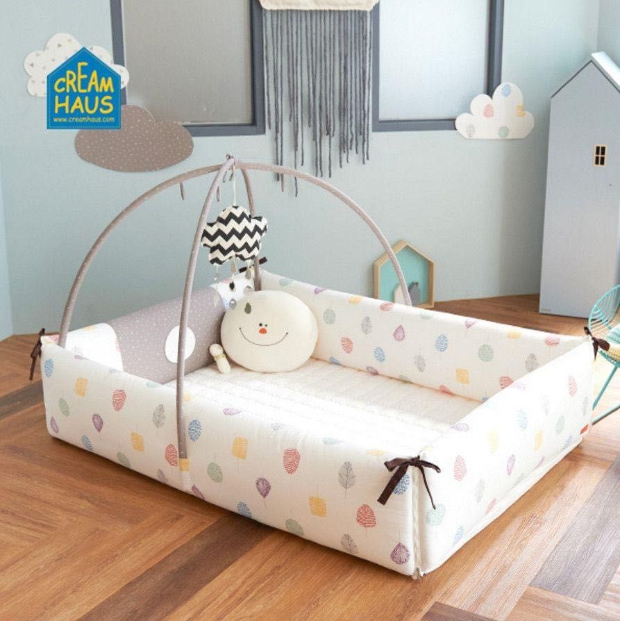 Creamhaus bumper bed outlet