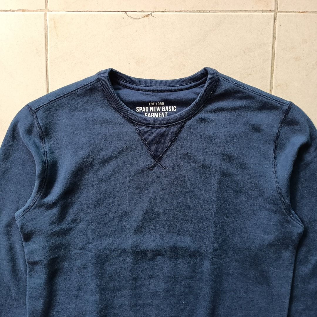Crewneck SPAO Navy Second Original