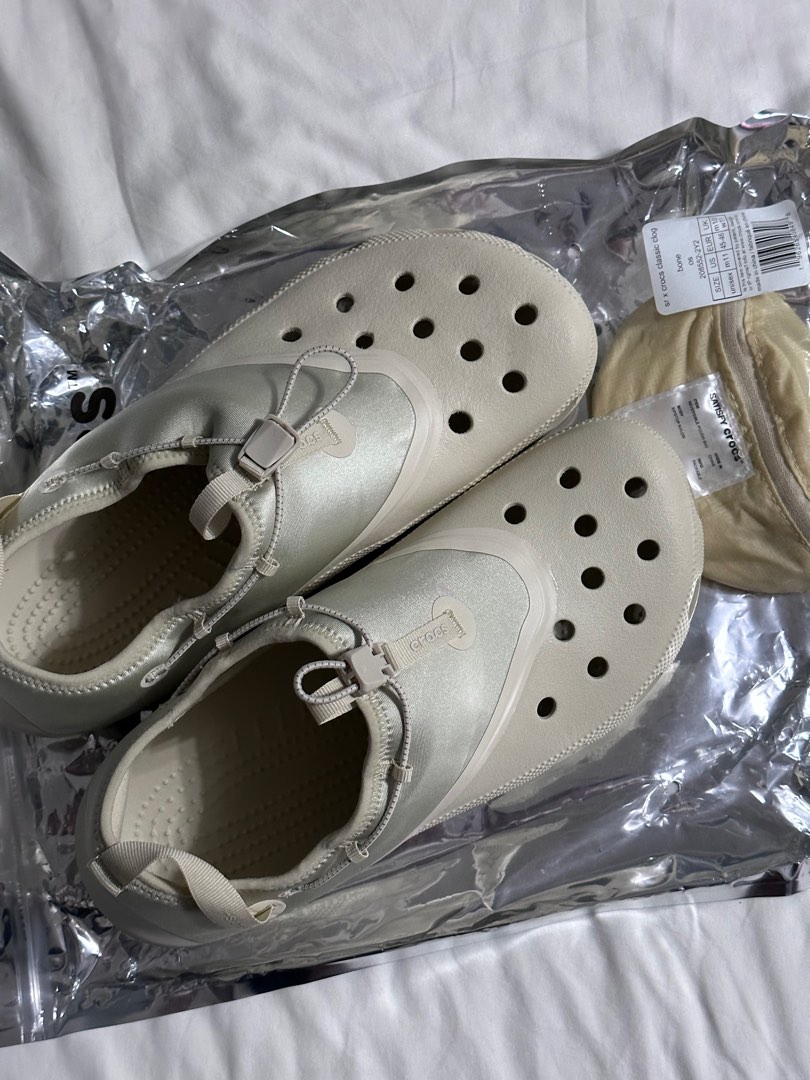 Crocs x Satisfy Running Classic Clog, Men's Fashion, Footwear, Slippers & Slides on Carousell