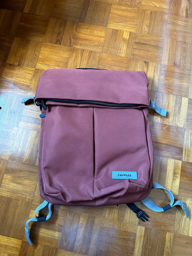 Crumpler Propeller Backpack, Men's Fashion, Bags, Backpacks on Carousell