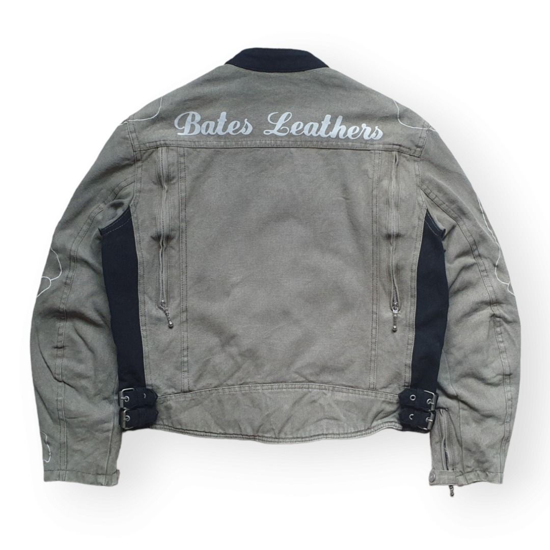Bates leather jacket for sale deals