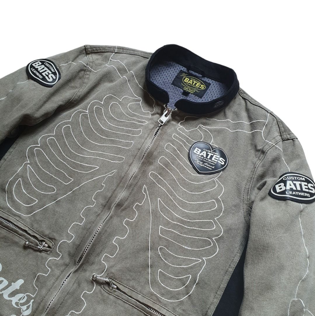 Bates leather jacket for sale hotsell