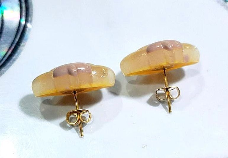 Cute earstuds Babies Kids Babies Kids Fashion on Carousell