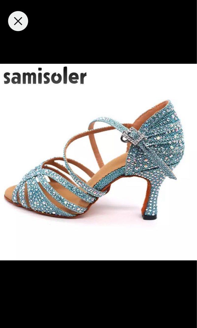 Bachata heels clearance
