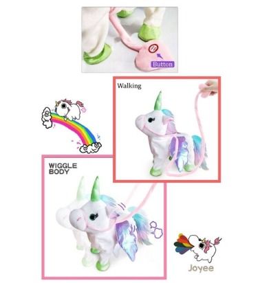 Walking dancing unicorn online