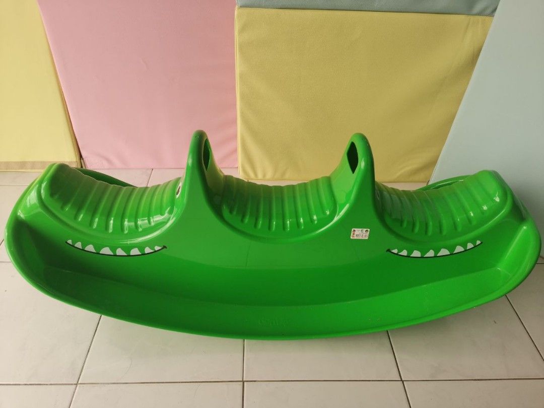 Original toy company dantoy crocodile rocker on sale