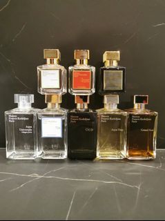 Maison Francis Kurkdjian Factory Filled Perfume Samples 2mL Each 100%  AUTHENTIC