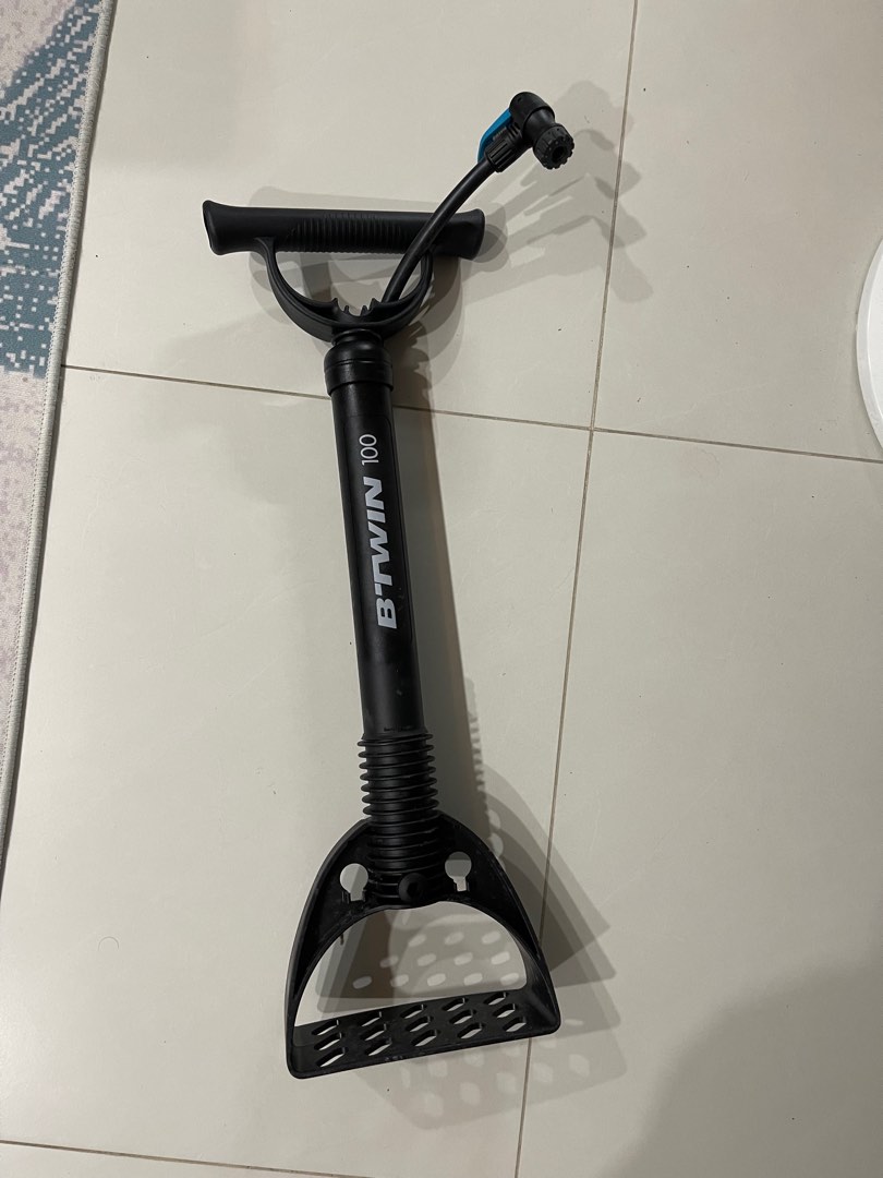 Btwin air pump store