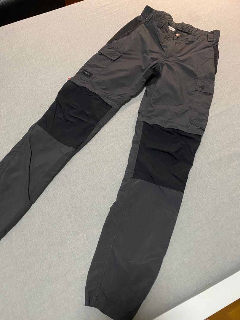 Decathlon Men's Cargo Pant, Men's Breathable Trousers Pants SG-500 Khaki