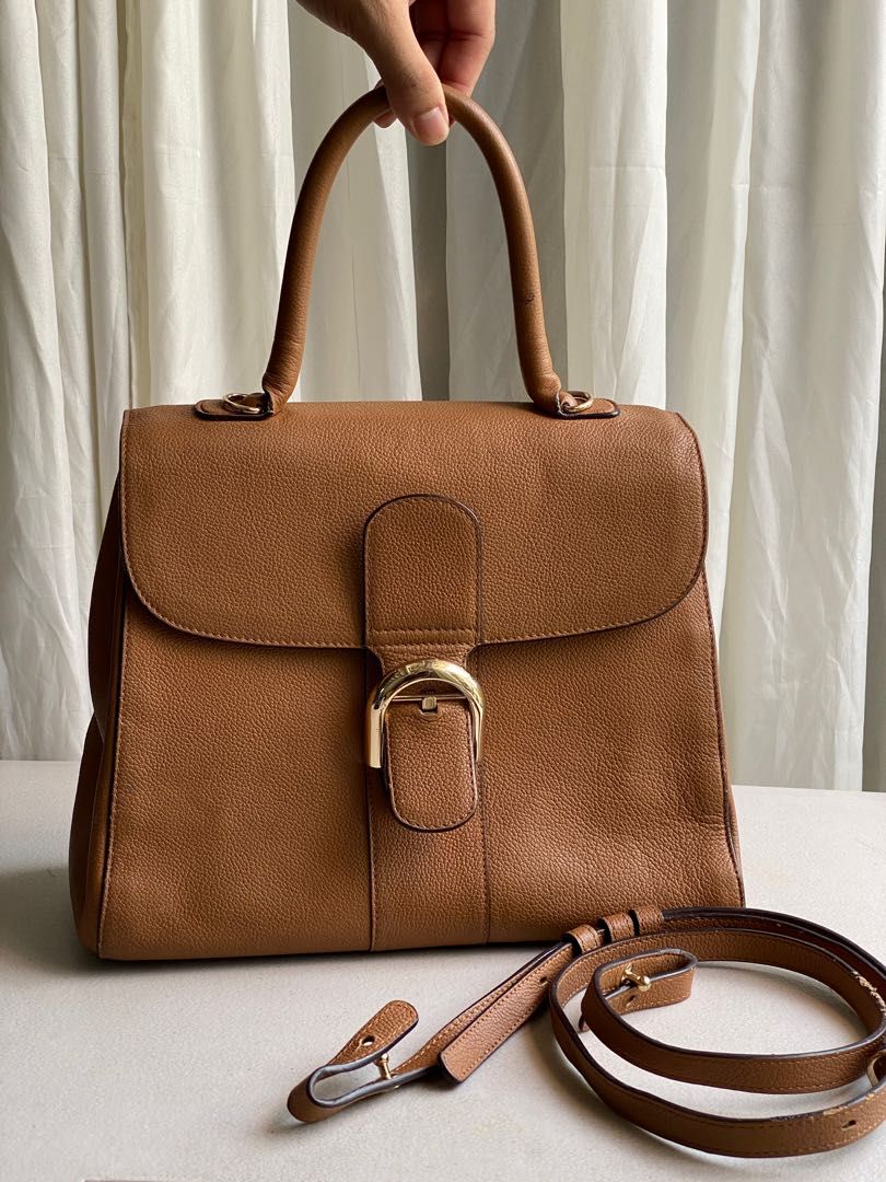 Delvaux brillant cognac sales