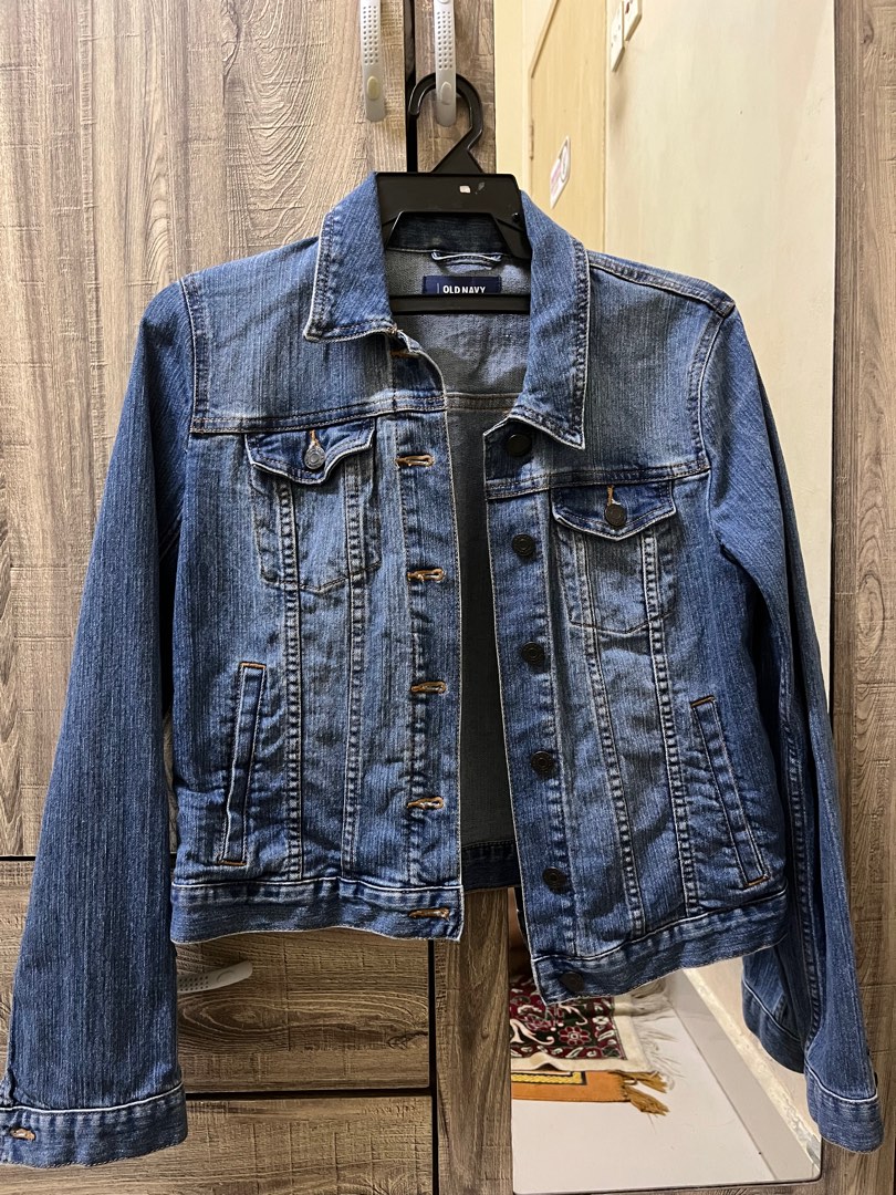 Denim jacket outlet old navy