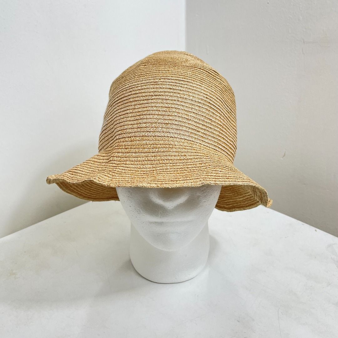 Straw bucket hat mens shop