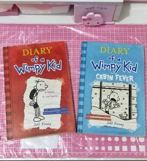 Diary of a Wimpy Kid book 1 / Cabin Fever by Jeff Kinney