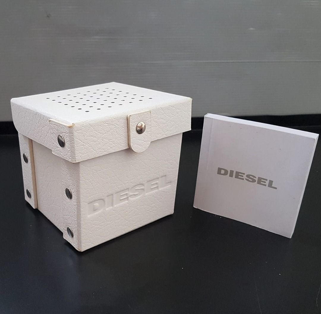 Diesel watch box sales