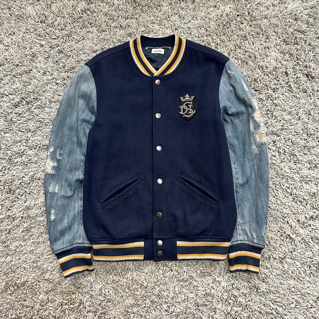 Varsity online jacket diesel