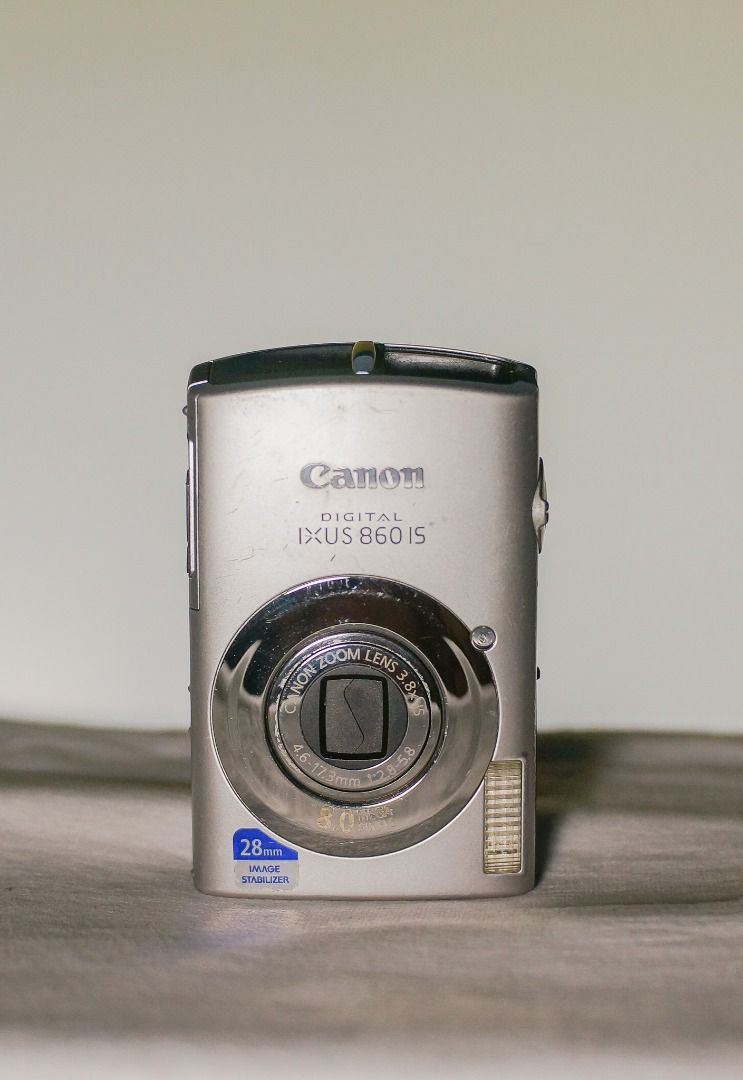 Digital Camera IXUS 860 IS (Category: Cameras) located in Valenzuela. Submitted by alfeopaulramos7490 (Listing ID 1241062260, Image 1). Description: REPRICED! FORSALE DIGITAL CAMERA Canon IXUS 8060 IS 8.0 MEGAPIXEL P3,999 +sf Inclusion: ✔️ Unit ✔️ Brandnew Battery ✔️ Brandnew Charger ✔️ Pouch ✔️ Cable NO ISSUE 100% ALL WORKING READY TO USE COD WITHIN MANILA ONLY DIRECT FOR SURE BUYERS ONLY!!.