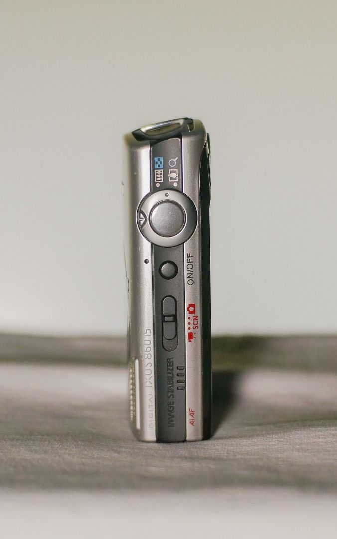 Digital Camera IXUS 860 IS (Category: Cameras) located in Valenzuela. Submitted by alfeopaulramos7490 (Listing ID 1241062260, Image 3). Description: REPRICED! FORSALE DIGITAL CAMERA Canon IXUS 8060 IS 8.0 MEGAPIXEL P3,999 +sf Inclusion: ✔️ Unit ✔️ Brandnew Battery ✔️ Brandnew Charger ✔️ Pouch ✔️ Cable NO ISSUE 100% ALL WORKING READY TO USE COD WITHIN MANILA ONLY DIRECT FOR SURE BUYERS ONLY!!.