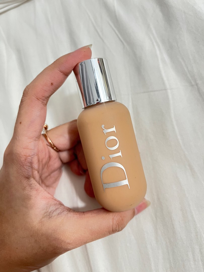 Dior Backstage Face and Body Foundation Review  Tokyo Boy Style