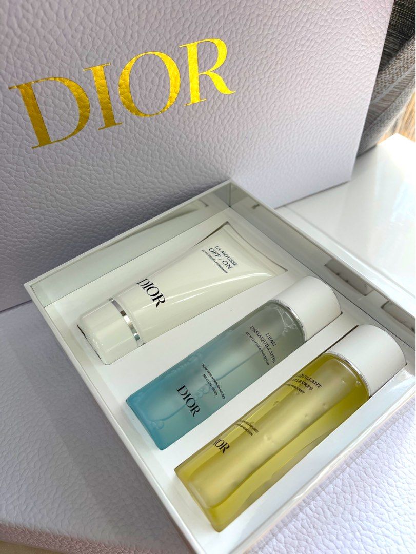 DIOR MAKEUP REMOVAL WITH PURIFYING WATER LILY, Beauty & Personal Care