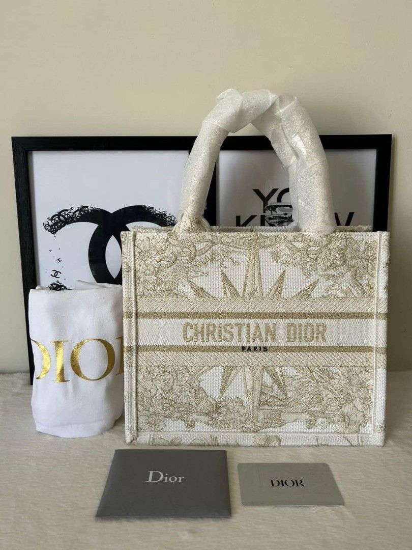 How To Spot Fake Vs Real Dior Book Tote – LegitGrails